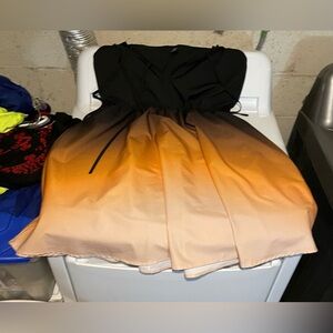 SHEIN Curve Sleeveless 3 Tone Dress. Clean and in Good Condition. Size 2XL. $8